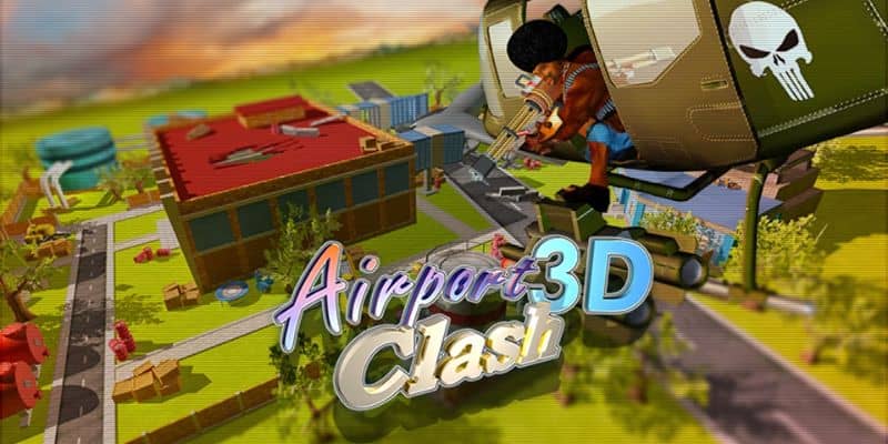 Game bắn súng Airport Clash 3D