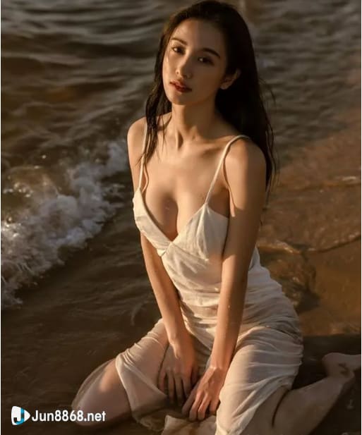Vẻ đẹp của cô nàng không kém cạnh hot girl hàng đầu xứ Trung