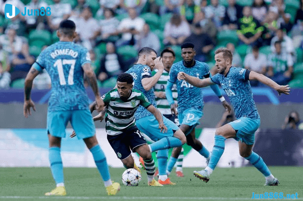 Lực lượng hai đội trận đấu Tottenham Hotspur vs Sporting Lisbon