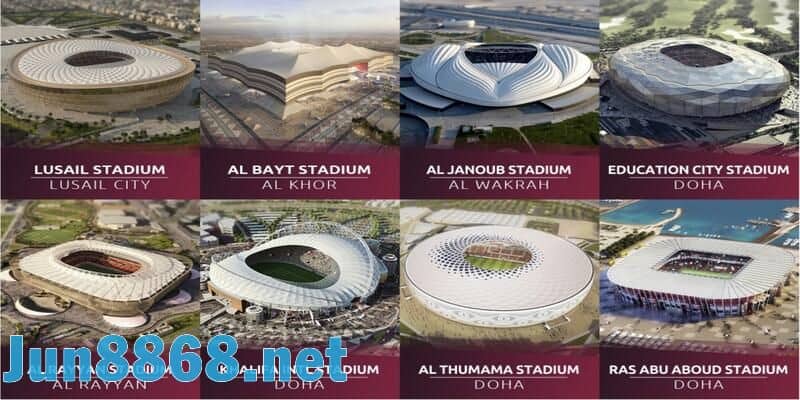 8 sân World Cup 2022 tại Qatar được đầu tư hoành tráng như thế nào?