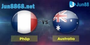 Pháp vs Australia