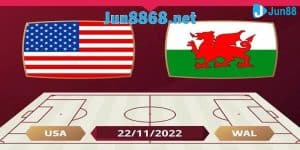 Mỹ vs Xứ Wales