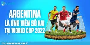 Argentina là ứng viên số hai tại World Cup 2022