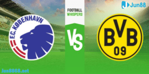 Soi Kèo Trận Đấu FC Copenhagen vs Borussia Dortmund 03:00 Ngày 03/11: Chiến Đấu Vì 3 Điểm