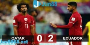 Cập nhật kết quả trận đấu Qatar vs Ecuador ngày 20/11