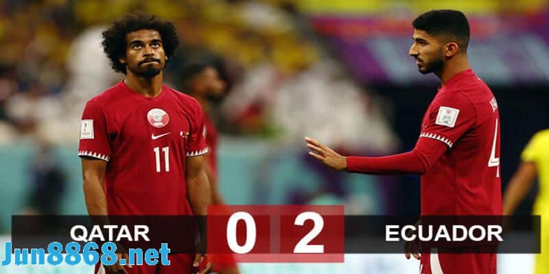 Kết quả trận đấu Qatar vs Ecuador - Mở màn ê chề của đội chủ nhà