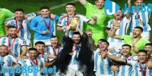 Chung kết World Cup 2022: Argentina vô địch - Messi trở thành cầu thủ vĩ đại nhất lịch sử bóng đá