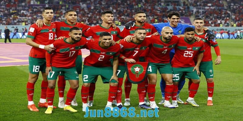 Đội hình của Maroc